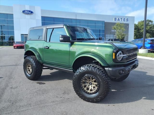 2023 Ford Bronco Wildtrak