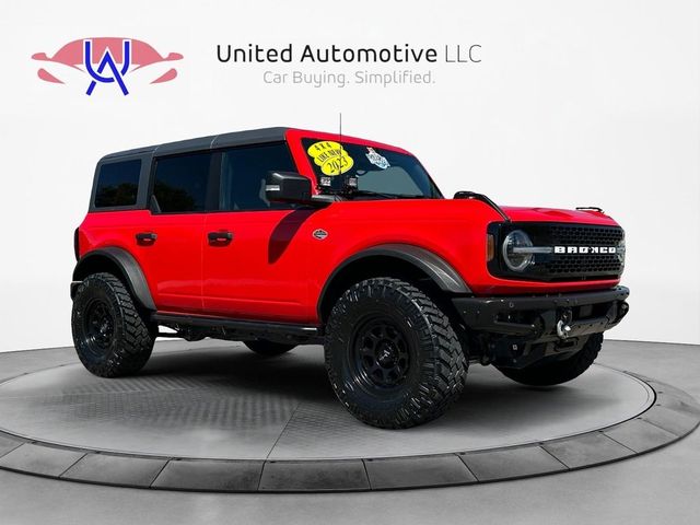 2023 Ford Bronco Wildtrak