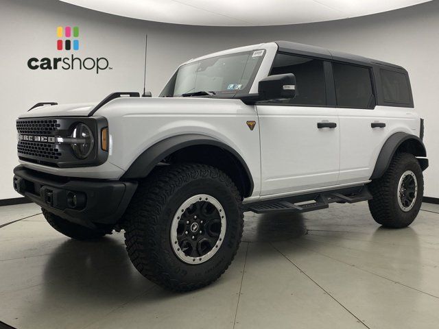 2023 Ford Bronco Badlands