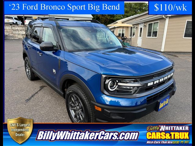 2023 Ford Bronco Sport Big Bend