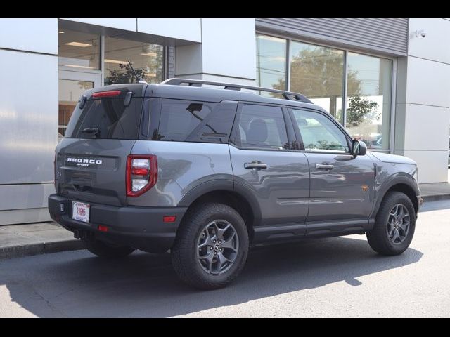 2023 Ford Bronco Sport Badlands