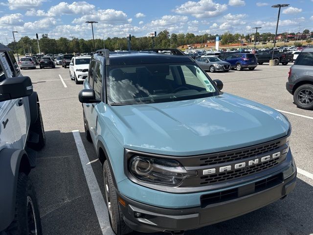 2023 Ford Bronco Sport Badlands