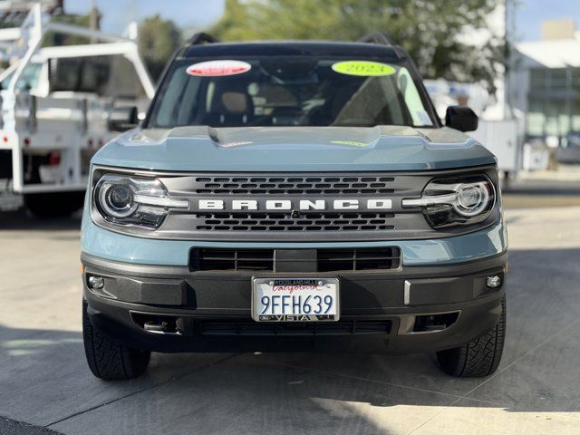 2023 Ford Bronco Sport Badlands