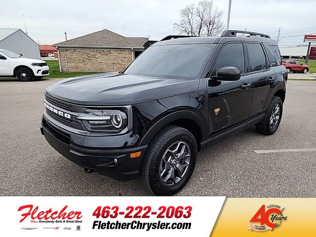 2023 Ford Bronco Sport Badlands