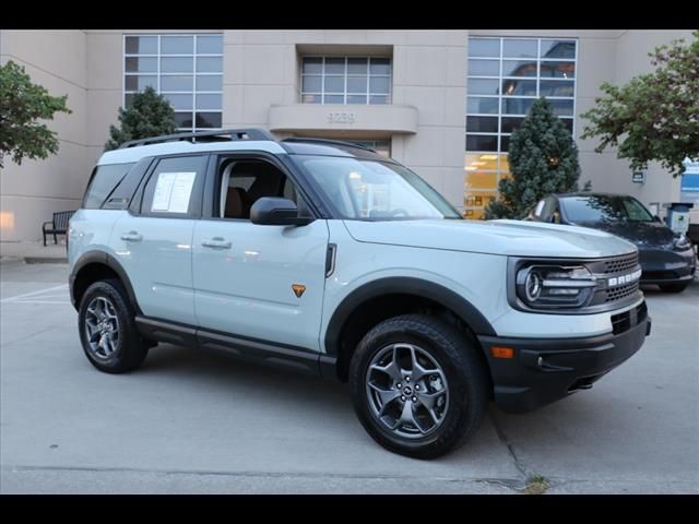 2023 Ford Bronco Sport Badlands