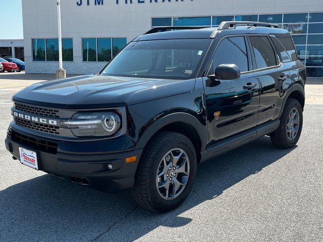 2023 Ford Bronco Sport Badlands