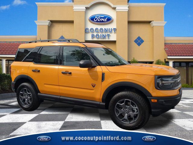 2023 Ford Bronco Sport Badlands