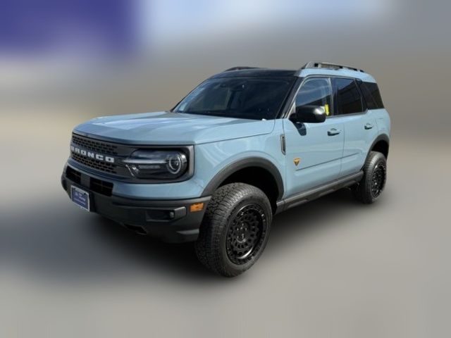 2023 Ford Bronco Sport Badlands