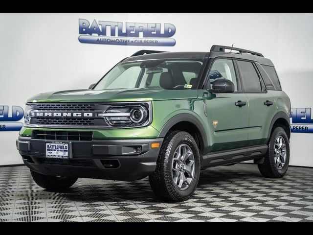 2023 Ford Bronco Sport Badlands