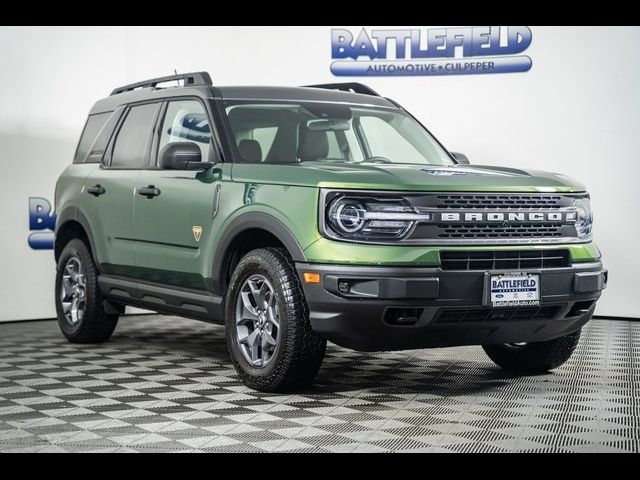 2023 Ford Bronco Sport Badlands