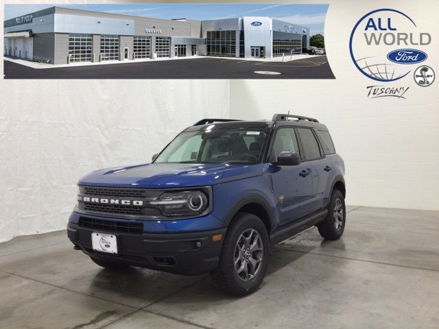 2023 Ford Bronco Sport Badlands