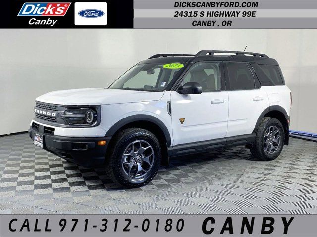 2023 Ford Bronco Sport Badlands