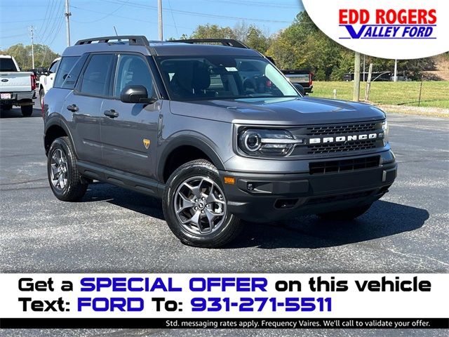 2023 Ford Bronco Sport Badlands