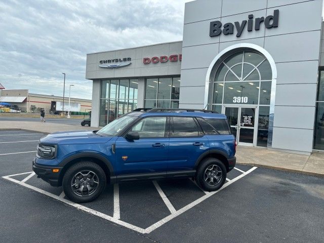 2023 Ford Bronco Sport Badlands