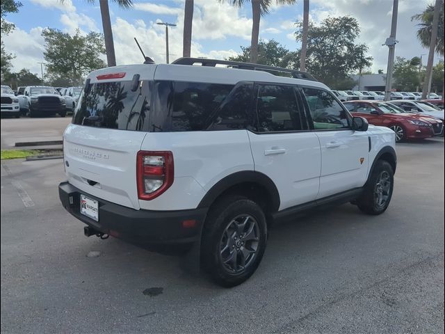 2023 Ford Bronco Sport Badlands