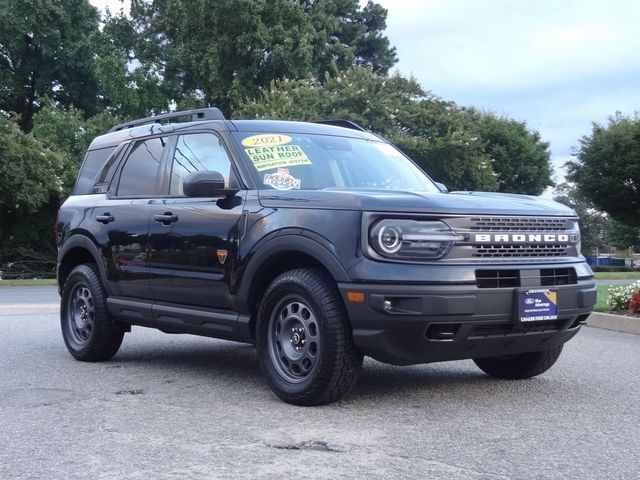 2023 Ford Bronco Sport Badlands