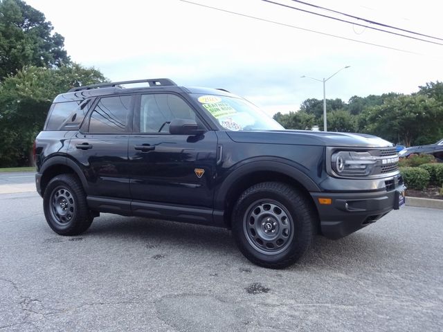 2023 Ford Bronco Sport Badlands