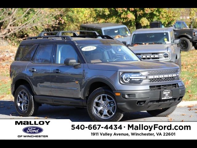 2023 Ford Bronco Sport Badlands