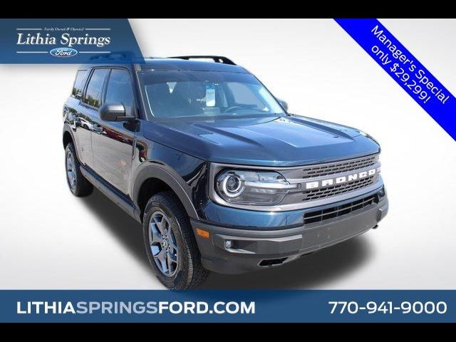 2023 Ford Bronco Sport Badlands