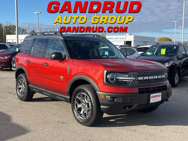 2023 Ford Bronco Sport Badlands