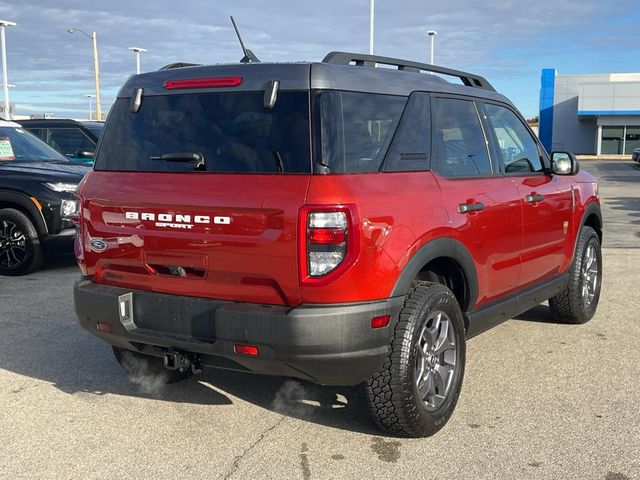 2023 Ford Bronco Sport Badlands