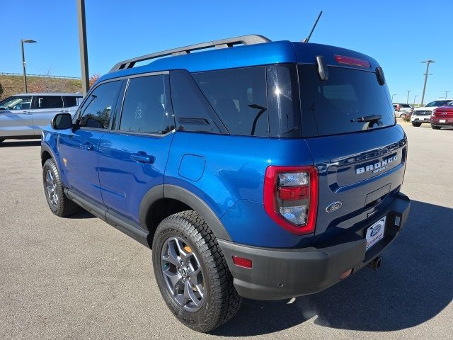 2023 Ford Bronco Sport Badlands