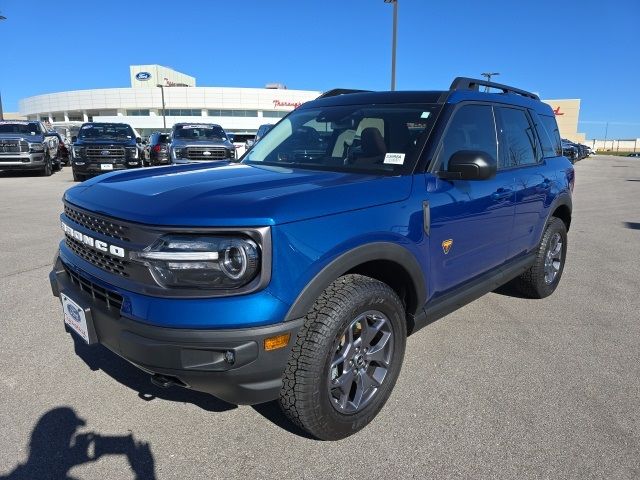 2023 Ford Bronco Sport Badlands