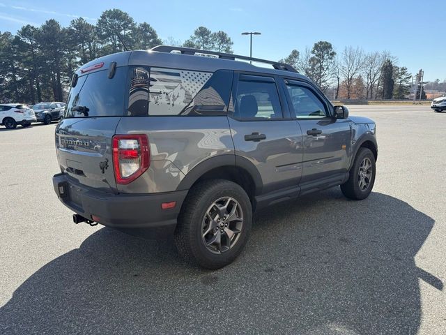 2023 Ford Bronco Sport Badlands