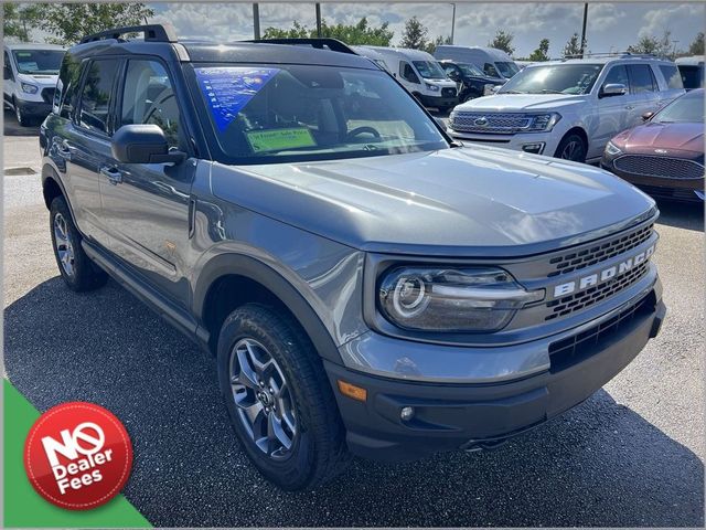 2023 Ford Bronco Sport Badlands