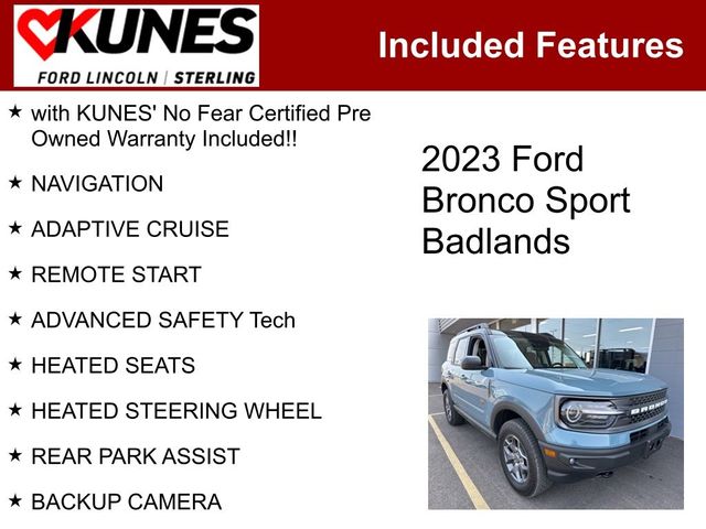 2023 Ford Bronco Sport Badlands