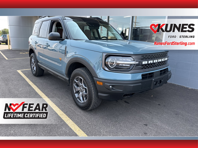 2023 Ford Bronco Sport Badlands