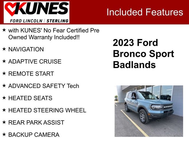 2023 Ford Bronco Sport Badlands