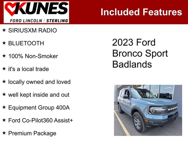 2023 Ford Bronco Sport Badlands