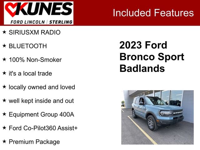 2023 Ford Bronco Sport Badlands