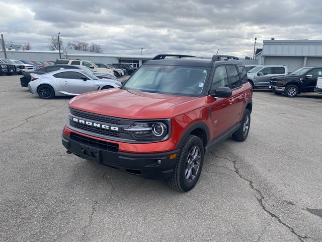 2023 Ford Bronco Sport Badlands