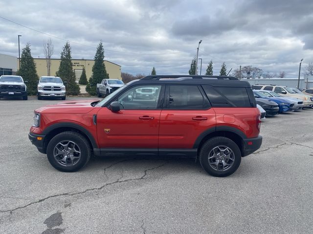 2023 Ford Bronco Sport Badlands