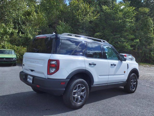 2023 Ford Bronco Sport Badlands