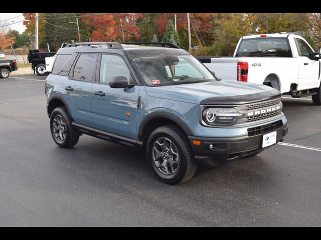 2023 Ford Bronco Sport Badlands