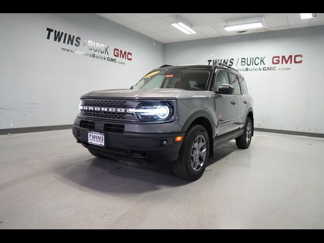 2023 Ford Bronco Sport Badlands