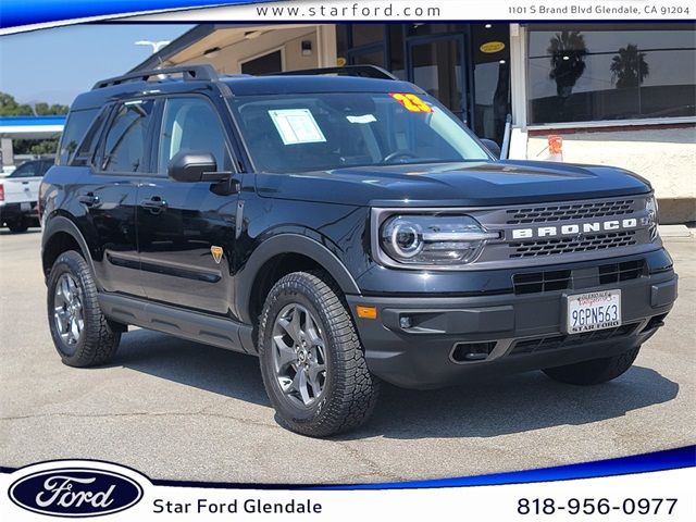 2023 Ford Bronco Sport Badlands