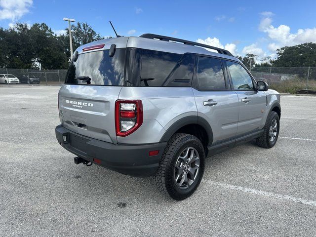 2023 Ford Bronco Sport Badlands