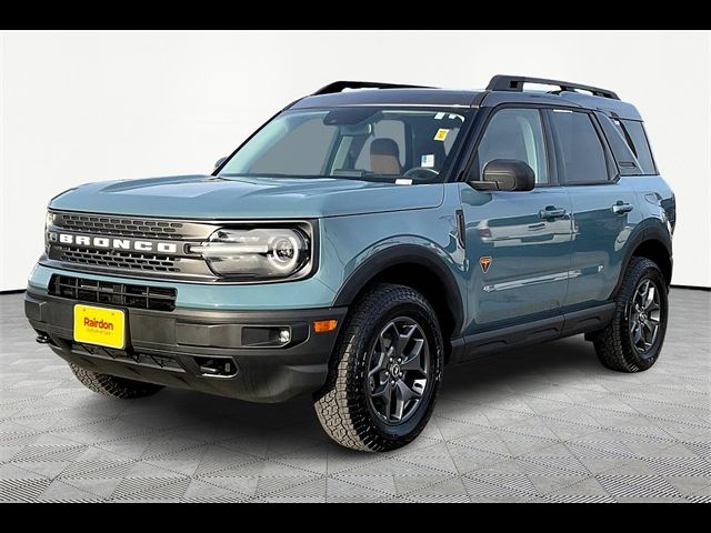 2023 Ford Bronco Sport Badlands