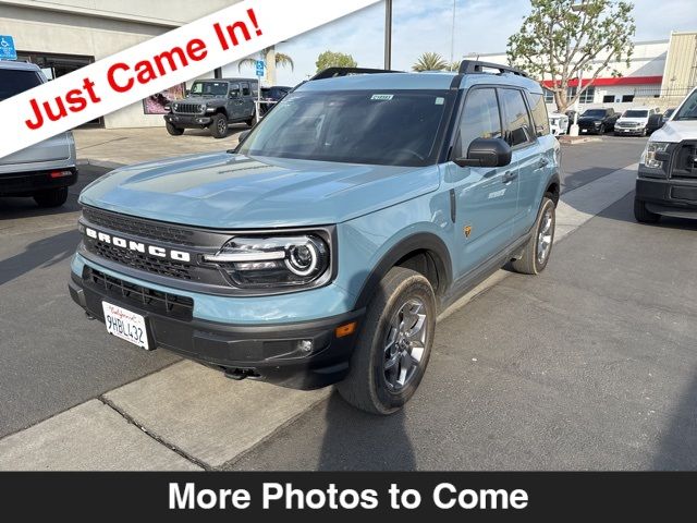 2023 Ford Bronco Sport Badlands