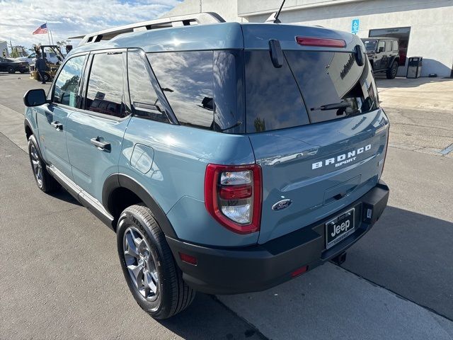 2023 Ford Bronco Sport Badlands