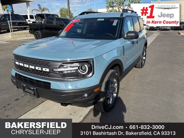 2023 Ford Bronco Sport Badlands