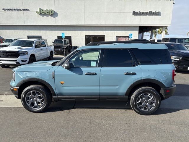 2023 Ford Bronco Sport Badlands