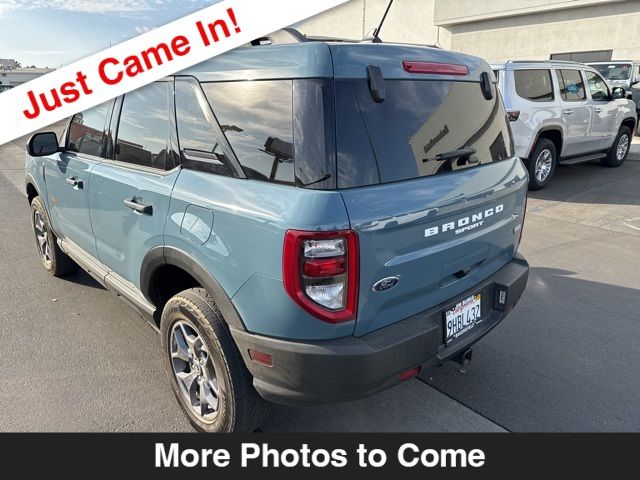 2023 Ford Bronco Sport Badlands