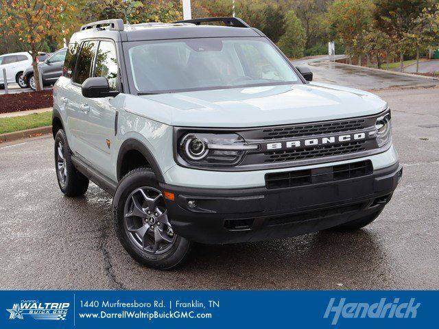 2023 Ford Bronco Sport Badlands