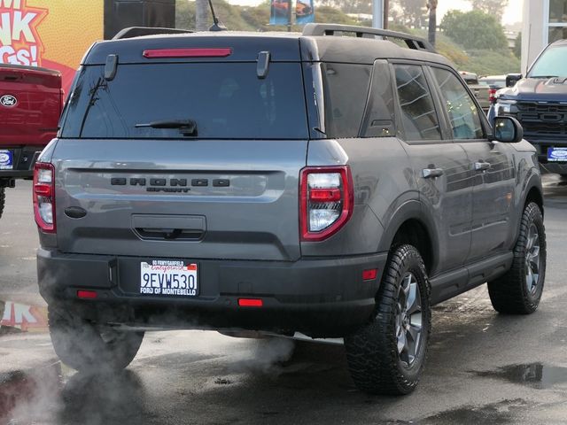 2023 Ford Bronco Sport Badlands