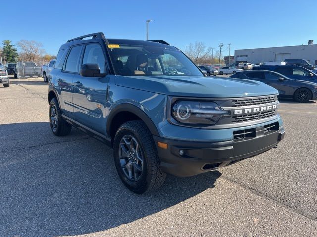 2023 Ford Bronco Sport Badlands